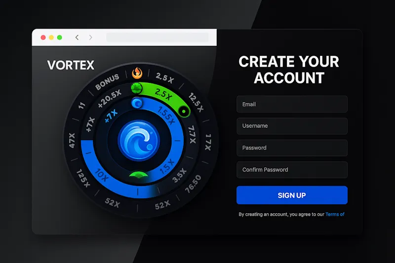 Vortex Game Login