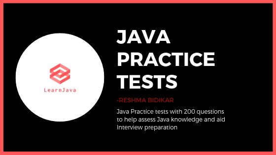 Core Java Practice tests