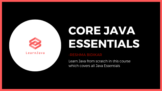 Core Java Essentials
