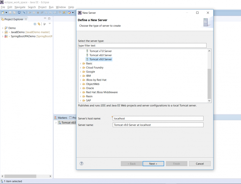 How To Setup Tomcat In Eclipse Learnjava