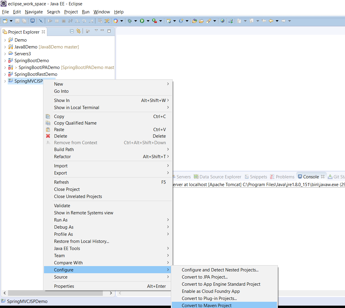 How to create a Maven web project in Eclipse - LearnJava